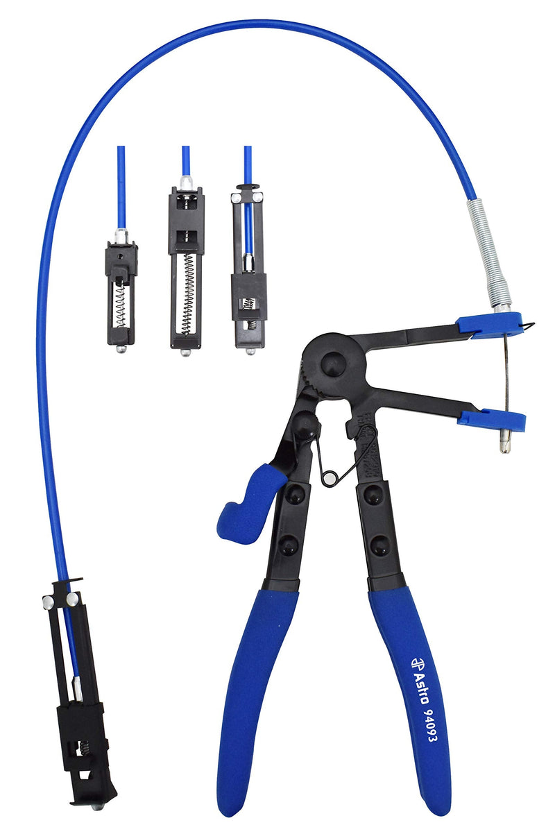 Astro Pneumatic Tool 94093 Multi-Cable Hose Clamp Pliers Triple Cable Type Hook Set