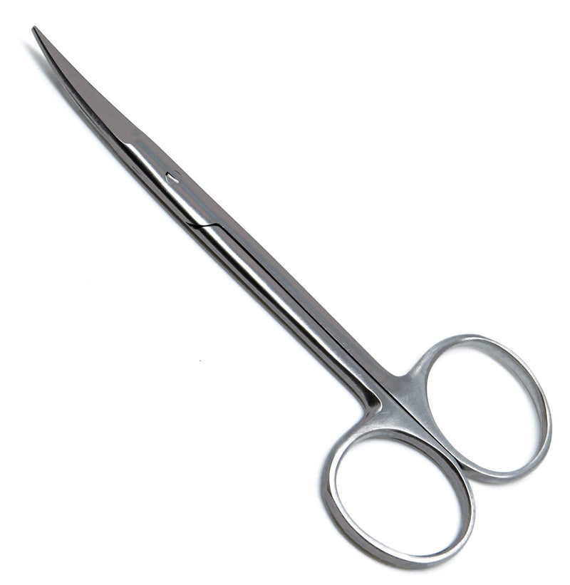 [Australia - AusPower] - Dental Iris Scissors Curved 4.5" Surgical Veterinary First Aid Cutting Orthodontics 3 Pieces Instruments 