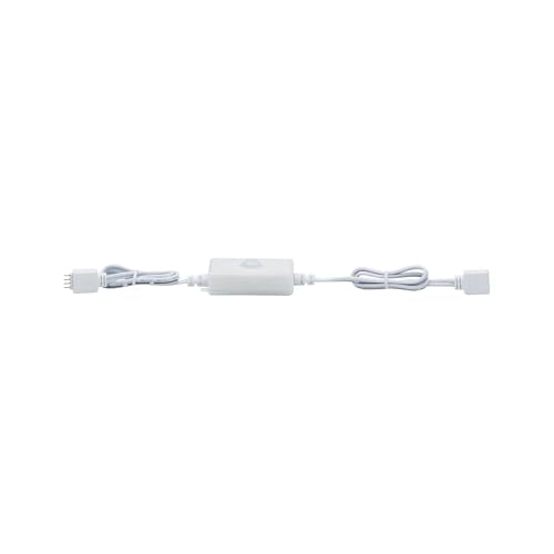 Paulmann Leuchten Paulmann 70726 Infrared Switch Sensor for LED Maximum 60 W with Motion Sensor Can be Combined with All YourLED Stripes, Plastic, White