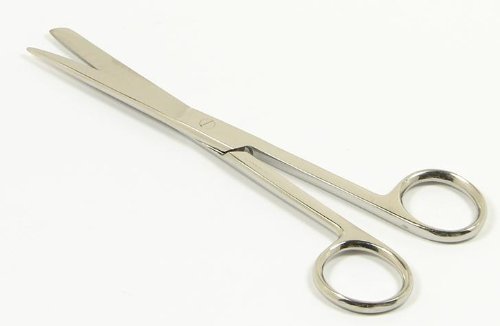 [Australia - AusPower] - Operating/Dressing Scissors Sharp/Blunt 5 1/2 inches Straight, Stainless 