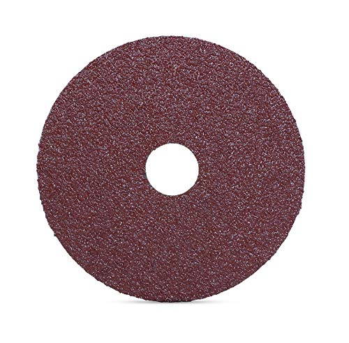 [Australia - AusPower] - BHA Aluminum Oxide Resin Fiber Sanding and Grinding Discs, 4.5” x 7/8”, 36 Grit - 25 Pack 