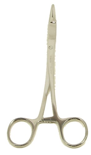 [Australia - AusPower] - Olsen Hegar Surgical Needle Holder 6 1/2 inches Scissors Combo Stainless 