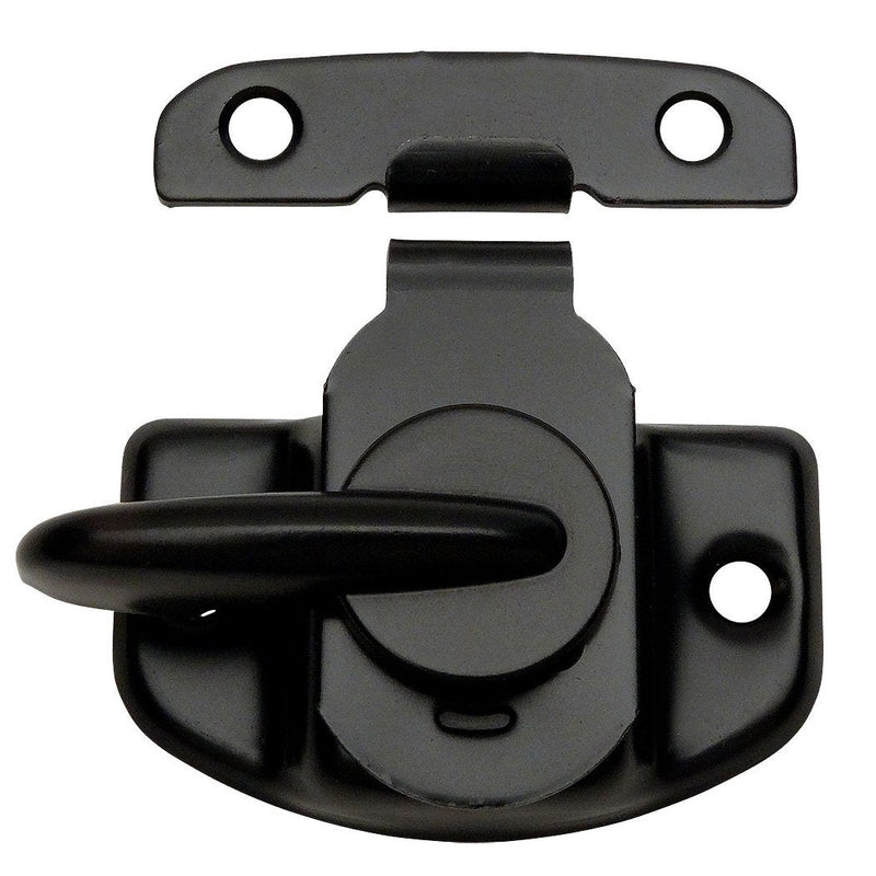 10 Pack 53638 Flat Black Cam-Action Window Sash Lock and Keeper