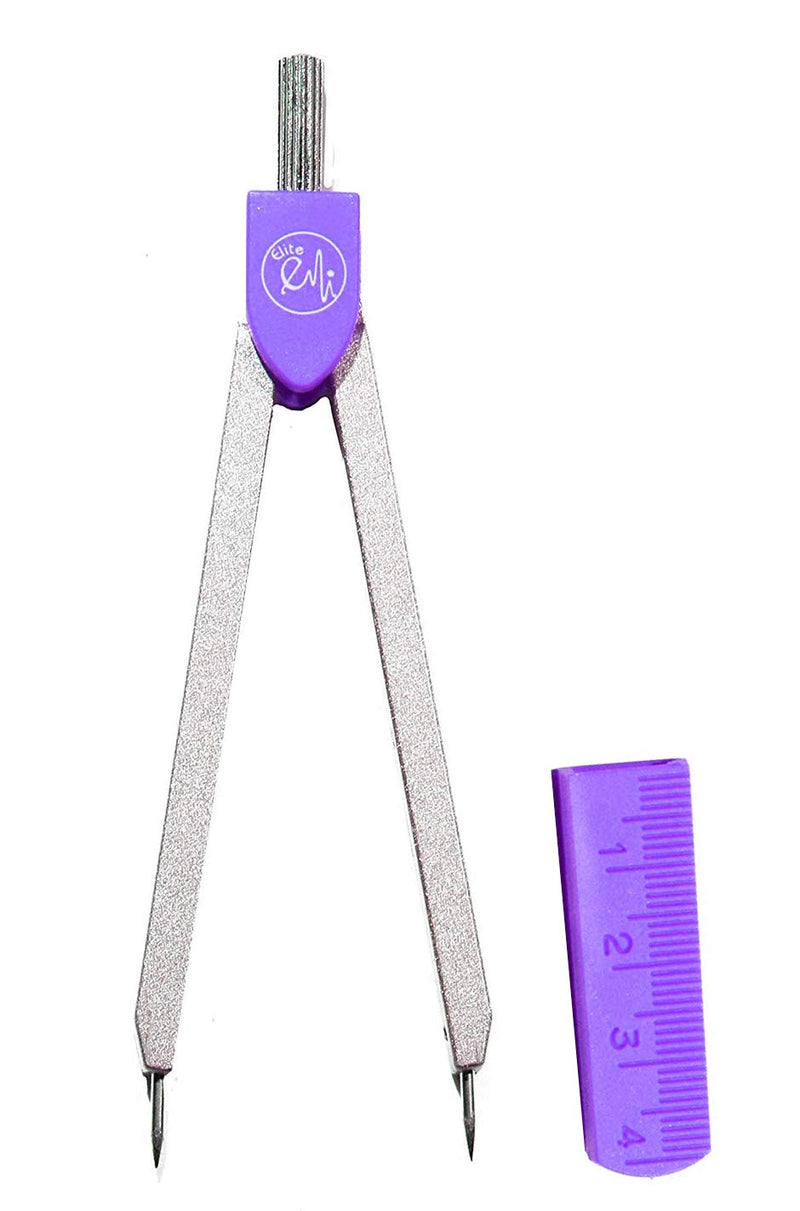[Australia - AusPower] - Elite Medical Instruments EMI Basix Economy EKG Caliper EKG-101-V, Violet 
