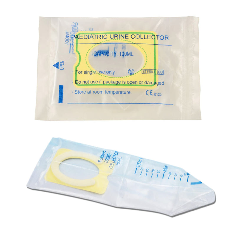 Gima 28685 Pediatric Urine Bag, Sterile, 1ml Capacity, 1 Pieces