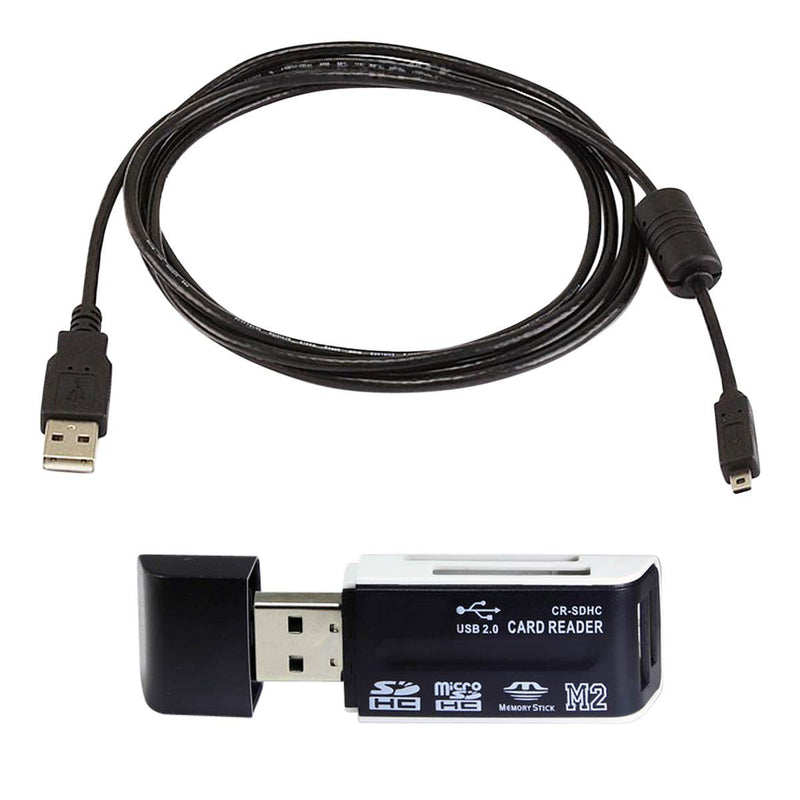 [Australia - AusPower] - USB Cable for Nikon DSLR D5300 Camera, and USB Computer Cord for Nikon DSLR D5300 