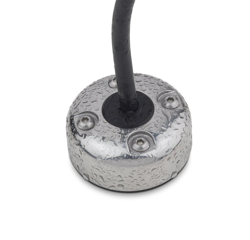 [Australia - AusPower] - SEAVIEW | Round Cable Gland | Marine Grade Waterproof Cable Pass Through Cable Clam | Compatible with Wire Diameters Up to 0.53" (13.5mm) | Polished Stainless Steel 