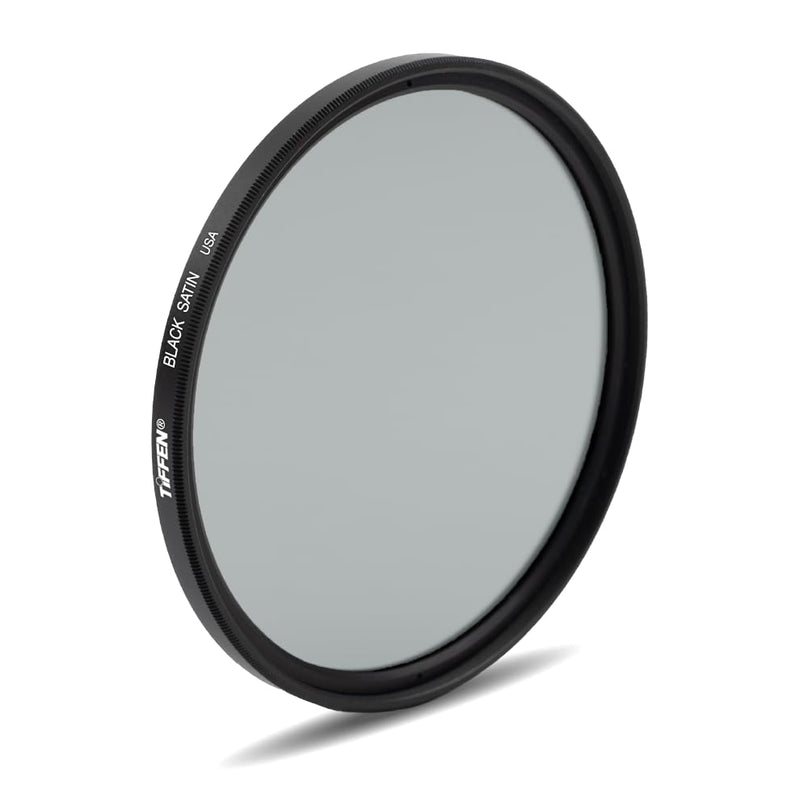 Tiffen 49mm Black Satin 3 Diffusion Filter Cinematic Look - Photo Video Density 3