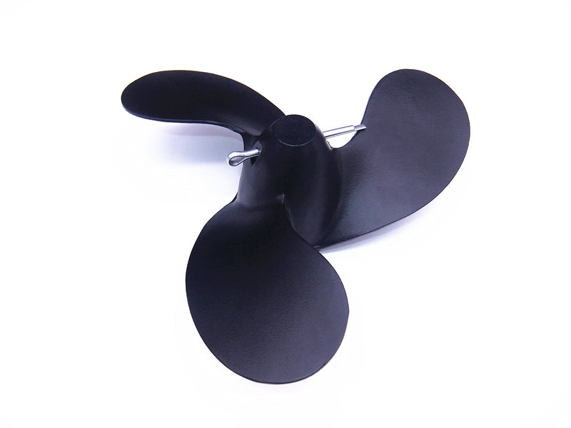 SouthMarine F6 Aluminum Alloy Propeller 309-64107-0 309641070M 309-W64107-0 309B641070 3F0B645120 for Tohatsu for Nissan 2.5HP 3.5HP for Mercury 48-815084A02 3.3HP for Evinrude Johnson 0766539