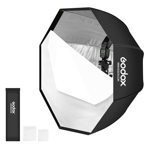 Godox 80cm/31.5" Umbrella Octagon Softbox Reflector with Carrying Bag
