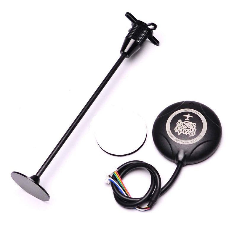 [Australia - AusPower] - Readytosky M8N GPS Module Built-in Compass with GPS Antenna Mount for Standard Pixhawk 2.4.6 2.4.8 APM 2.6 2.8 Flight Controller 