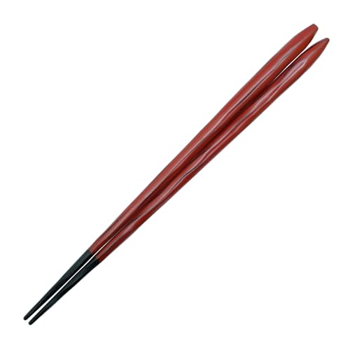 Hyozaemon Kezuri Chopsticks Asuka Kurenai M 21.5cm M-904 Chopsticks 21.5cm