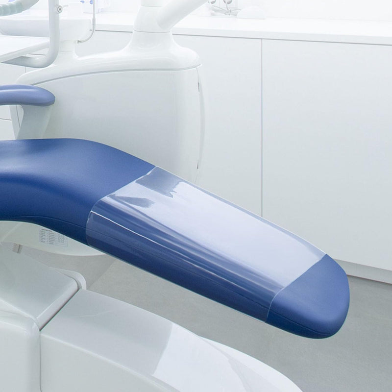 [Australia - AusPower] - Airgoesin 2pcs Dental Chair Unit Foot Mat Cushion Pad Dustproof Toe Cover Plastic Protector Washable 