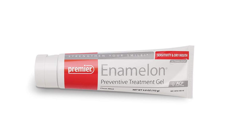 [Australia - AusPower] - Premier 9007285 Enamelon Preventive Treatment Gel, Clean Mint Flavor, 4 oz. Volume 