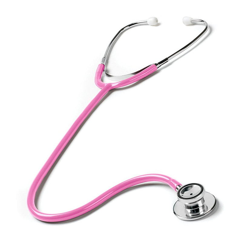 [Australia - AusPower] - Prestige Medical Dual Head Stethoscope, Hot Pink, 3.6 Ounce Clamshell 