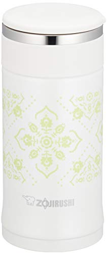 Zojirushi SM-ED20-WP Water Bottle, Direct Drinking Stainless Steel Mug, 7.8 fl oz (200 ml), Pearl White