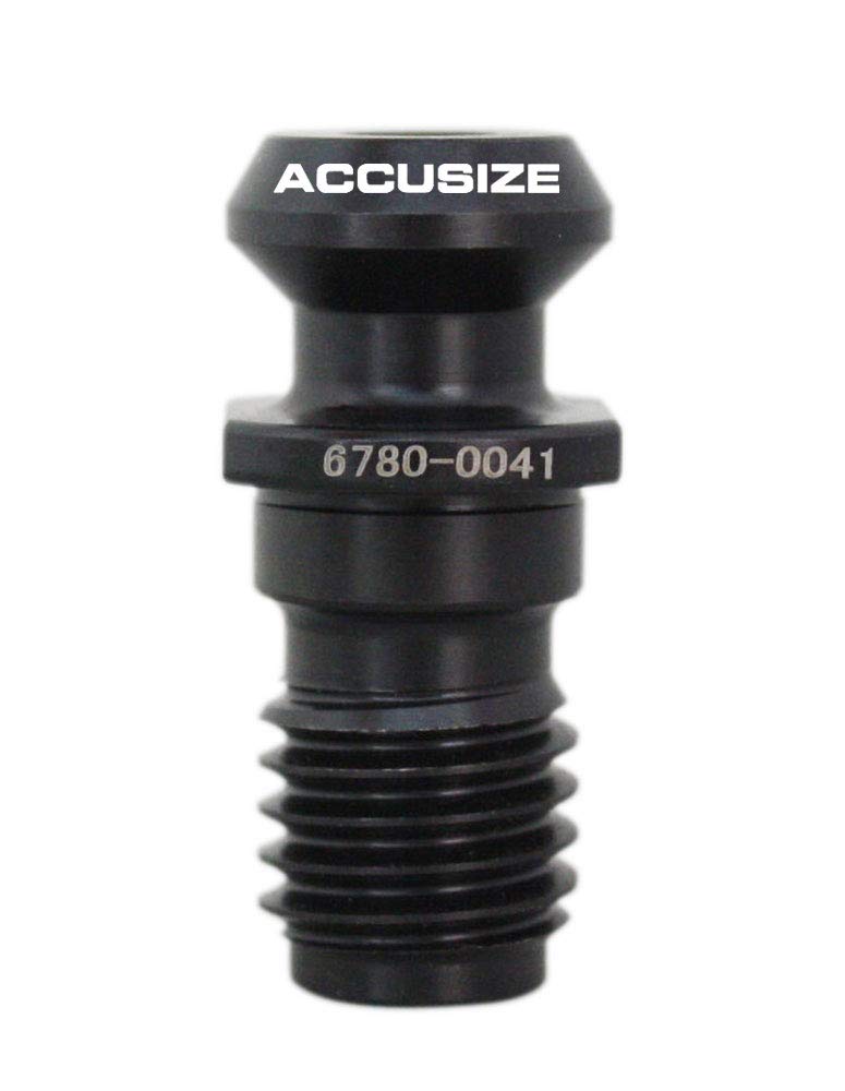 [Australia - AusPower] - Accusize Industrial Tools Cat40 Style C Pull Stud Retention Knob Fadal Mazak with Coolant Hole, 6780-0041 CAT40, 1.625" long Style A, with Hole 