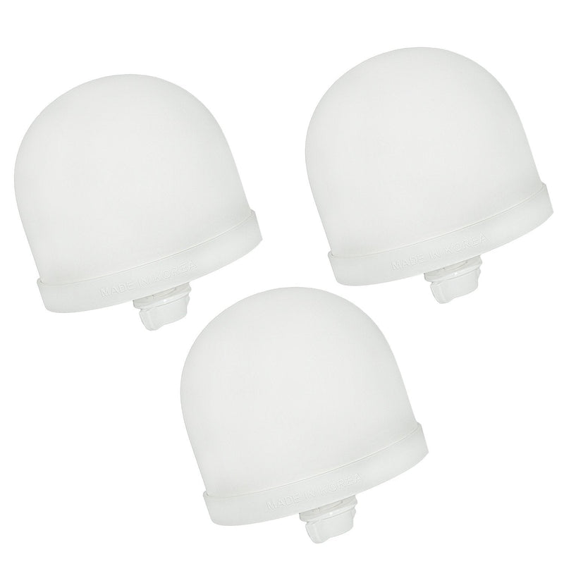Aquaboon Ceramic Dome Water Filter Replacement for Countertop Systems | For Drinking Water | COMPATIBLE WITH: Zen, Max Water 104029, SHTFandGO SQ51132911 3 Pack