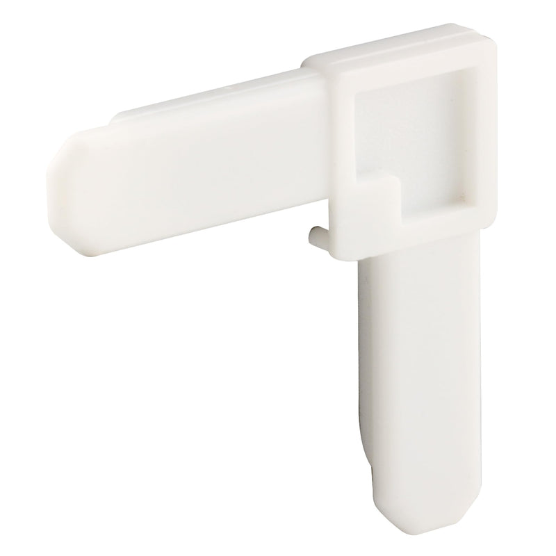 Prime-Line MP7723 Screen Frame Corner, 3/8 In. x 3/4 In., White Plastic (100 Pack) 3/8 in. x 3/4 in.