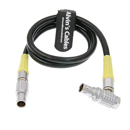 Alvin's Cables Preston FIZ MDR Bartech Digital Motor Cable 1B 7 Pin Male to Right Angle 7 Pin Male Right Angle to Straight 7Pin