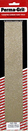 Wicks Aircraft Perma-Grit flexible coarse grain sanding sheet for detailed surface sanding