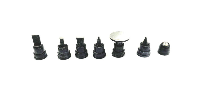 HHIP 4200-0130 7 Piece Anvil Attachment Kit for Outside ?icrometers Standard