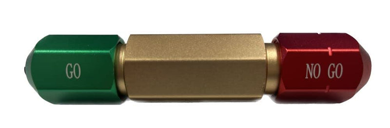 [Australia - AusPower] - Pro Series by HHIP 4102-0012 Plug Gage Handle, 0.061" - 0.25" Measuring Range 0.061" - 0.25" 