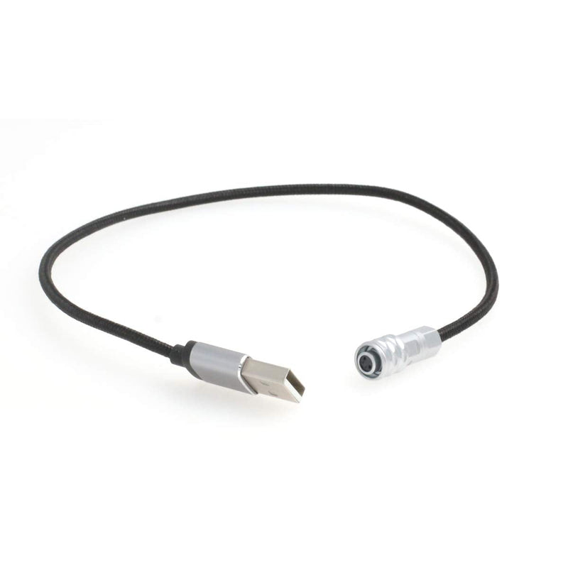 [Australia - AusPower] - DRRI Pocket Cinema Camera 4k Power Cable SF610 2-pin to USB (30CM) 30CM 