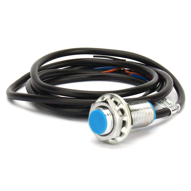 [Australia - AusPower] - 5002C Hall Effect Sensor Proximity Switch NPN 3-Wire Normally Open With Magnet 