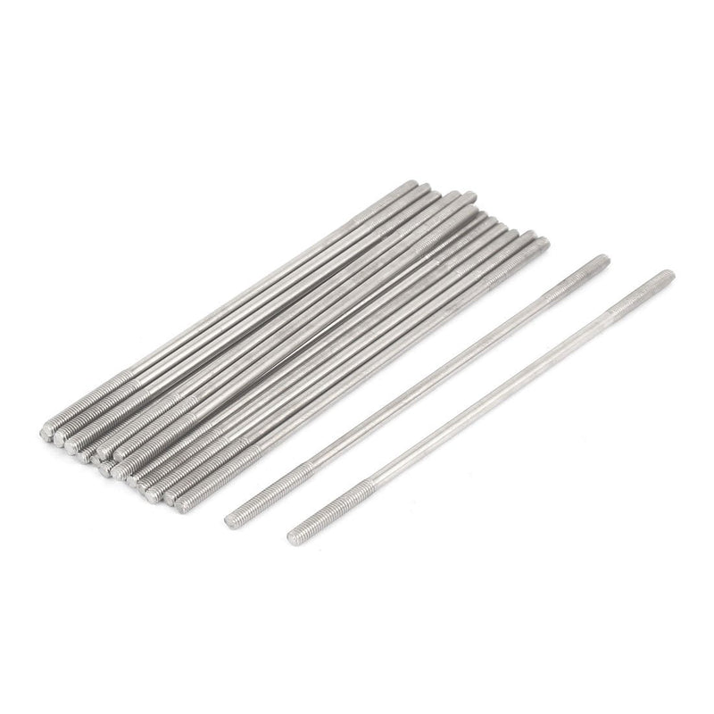 [Australia - AusPower] - uxcell M3x100mm 304 Stainless Steel Double End Threaded Stud Screw Bolt 20pcs 