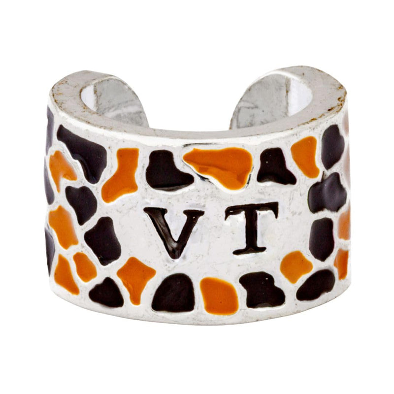[Australia - AusPower] - charMED Custom Stethoscope Charms - Vet Tech (VT) Charm - Gifts for Nurses, Doctors, Veterinarians, Technicians, Surgeons & Healthcare Professionals - Metal Silver 0.5" Ring Charm VT - Veterinary Technichian 