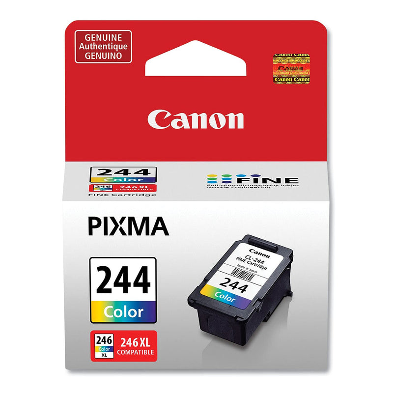 [Australia - AusPower] - Canon CL-244 color cartridge Compatible to iP2820, MX492, MX492, MG2420, MG2520, MG2920, MG2922, MG2924, MG2920, MG3020, MG2525, TS3120, TS302, TS202, TR4520 (1288C001) Color Ink Cartridge 