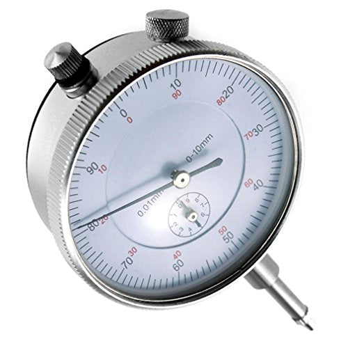 SING F LTD 0.01mm metric dial test indicator with 0-10mm range and accurate clock dial measuring gage