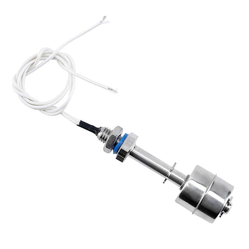 [Australia - AusPower] - Elecall Stainless Steel Tank Water Level Sensor Float Switch 110V ES7510 ES7510 1 Floater 