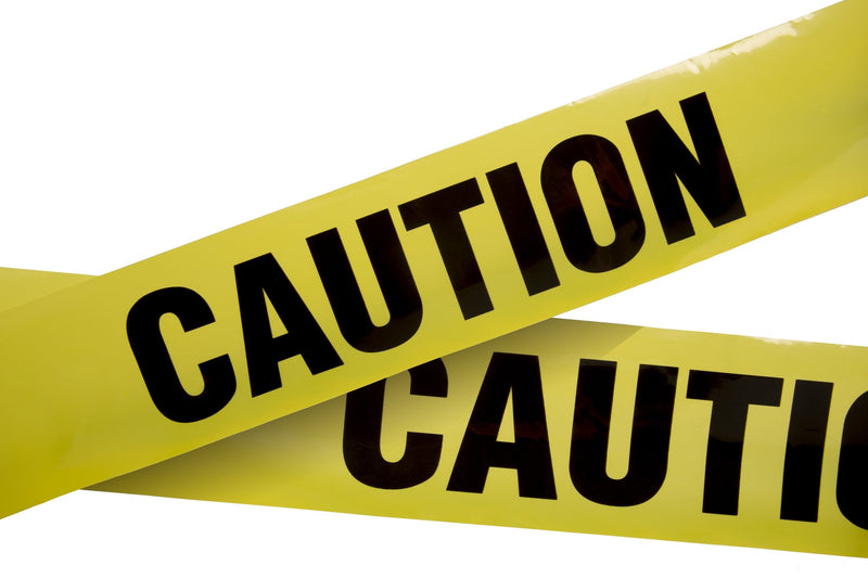 Caution Party Tape • 3 in. Wide X 100 Ft. Long • High Visibility • Tear Resistant Design • Great for Construction-Themed Parties & Signage for Small Hazards (100 ft) (1 Pack)