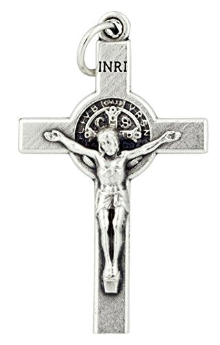 Venerare Saint Benedict Crucifix Pendant (1-Pack)