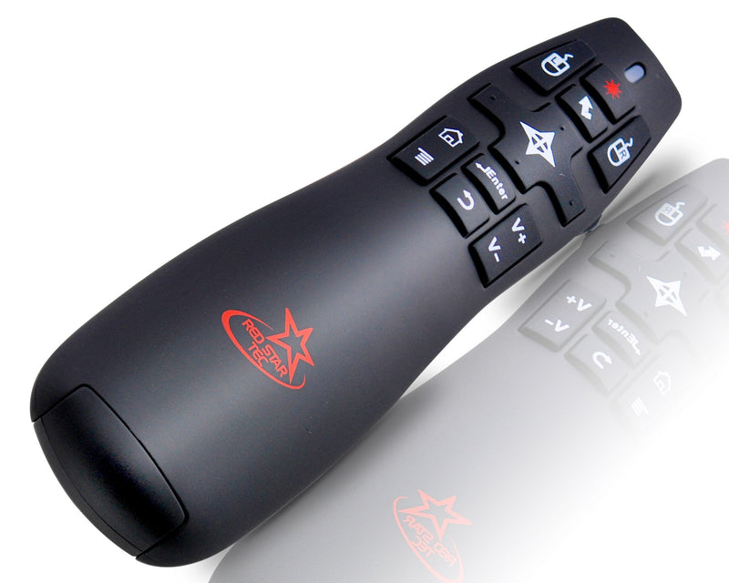 [Australia - AusPower] - Wireless Powerpoint Presentation Remote Clicker and Keynote Presenter with Wireless Mouse (PR-820) from Red Star Tec 