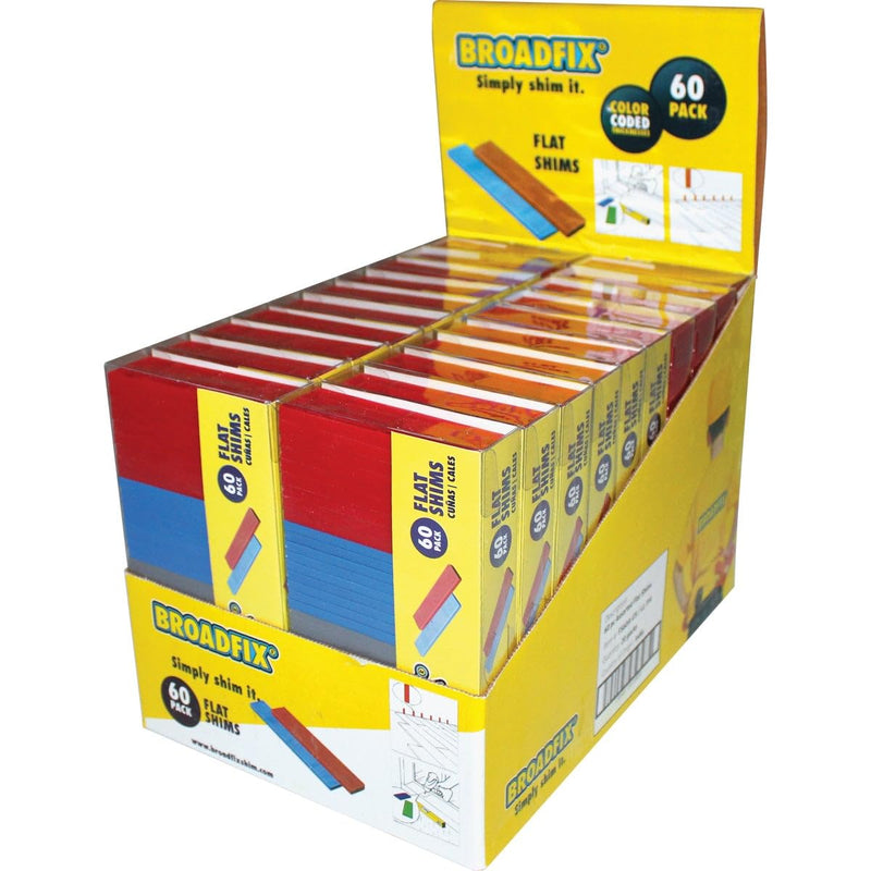 [Australia - AusPower] - Shim Flat Plastic 60PK 