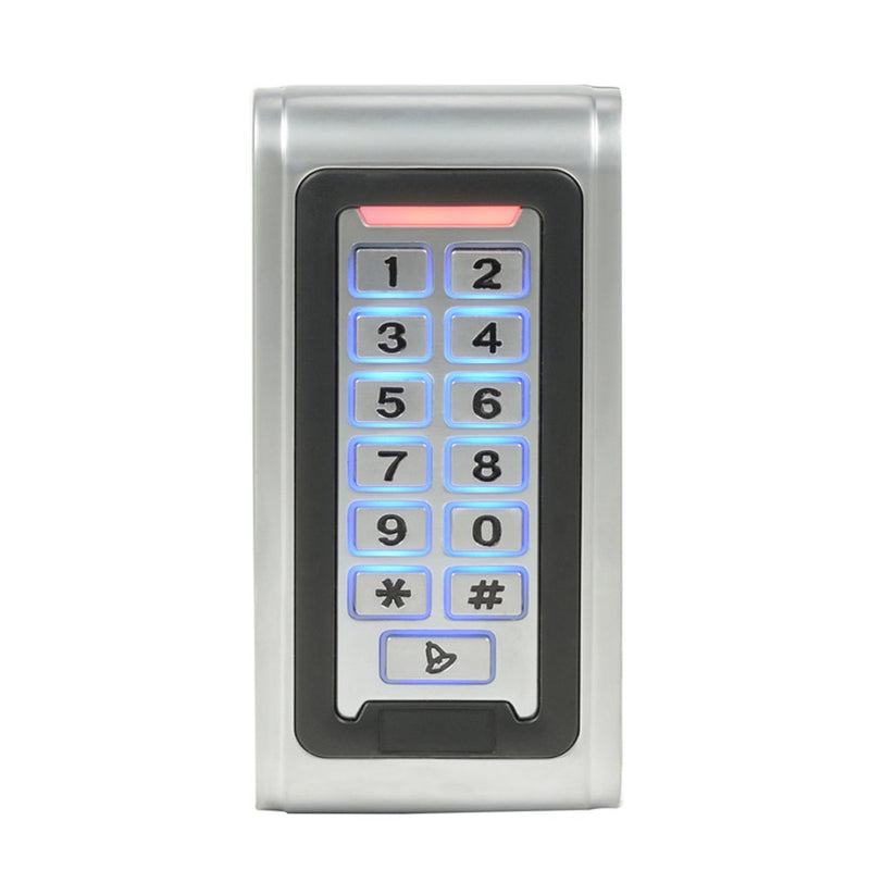 [Australia - AusPower] - MENGQI-CONTROL Wiegand 26 bit Outdoor Install Waterproof IP68 Metal Case RFID & Password Keypad Single Door Stand-Alone Access Control 