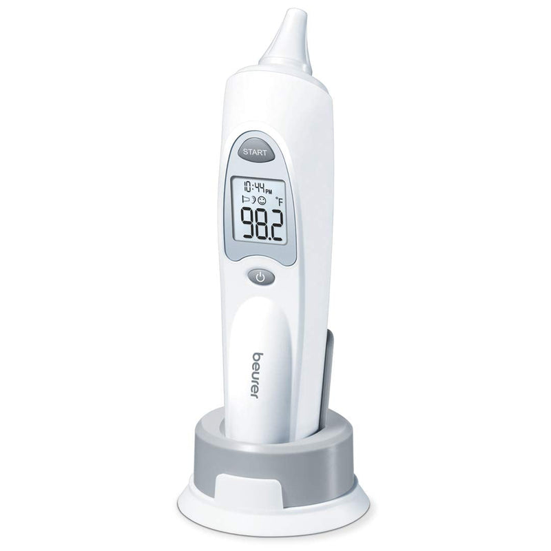 [Australia - AusPower] - Beurer Digital Ear Thermometer - Measures Body, Room & Object Thermometer for Babies, Toddlers & Adults, FT58 