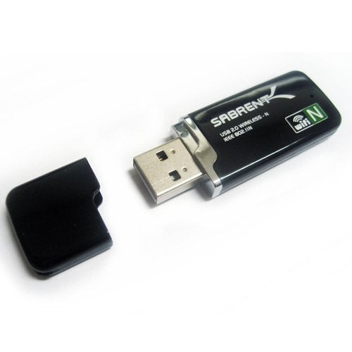 [Australia - AusPower] - Sabrent USB 2.0 Wireless 802.11n Adapter (USB-802N) 