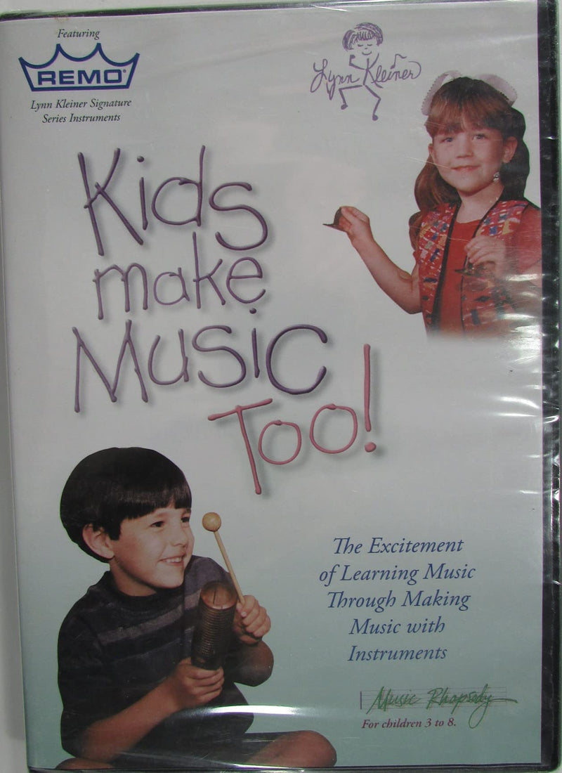 [Australia - AusPower] - Lynn Kleiner DVD, Kids Make Music Too" 