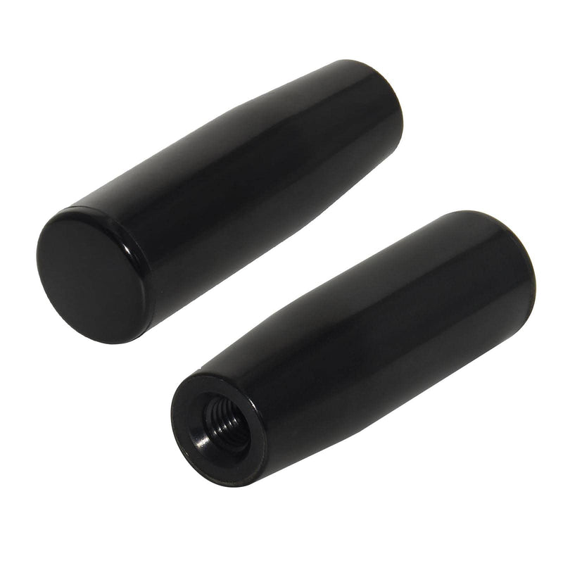 [Australia - AusPower] - Flyshop M10 3/8" 10mm Female Thread, 3.5" 89mm Long Plastic Grip Handle for Grinding Machine 