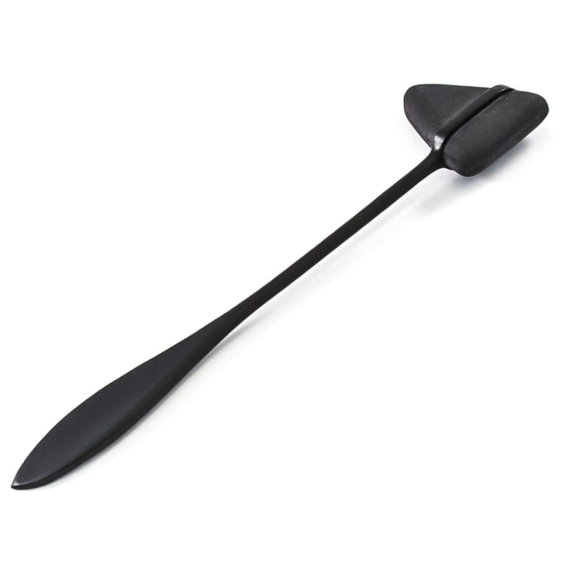 [Australia - AusPower] - SURGICAL ONLINE Taylor Tomahawk Percussion Reflex Hammer for Neurological Examination (Black) 1 Black 