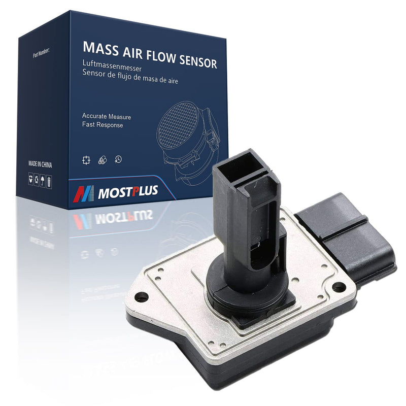 MOSTPLUS 74-50011 Mass Air Flow Meter MAF Sensor Compatible for 2001-2005 Ford Explorer/ 2001-2003 Ford Ranger 4.0L