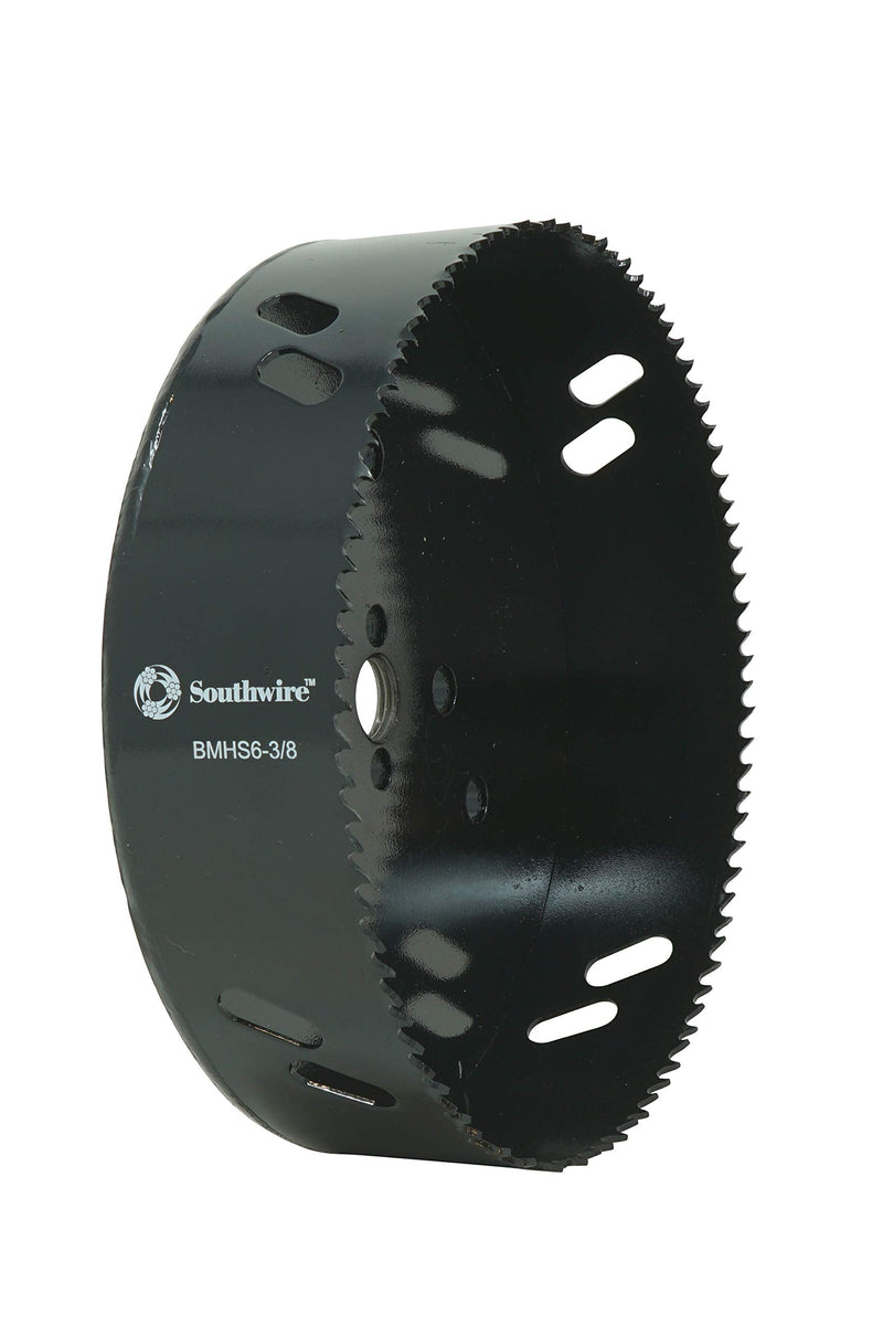 Southwire HOLE SAW; BI-METAL 6-3/8"DIA (BMHS6-3/8)