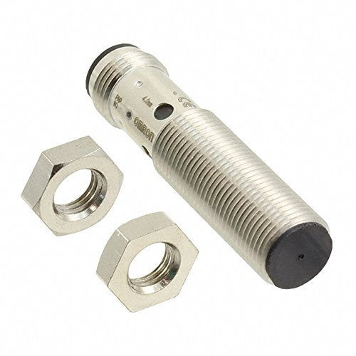 [Australia - AusPower] - OMRON E2B-M12KS04-M1-B1 12 MM Diameter, 4MM Sensing Distance, Brass, Cylindrical, E2B Series, M12 Connector, Metric Thread, Normally Open, PNP, Proximity Sensor, Shielded, Short Body 