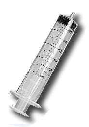 [Australia - AusPower] - 60 ml (2 oz) Syringe, Disposable Syringes Sterile, 50 ml to 60 ml Medical Grade Luer Slip Tip Syringe (10 Pack) 10 