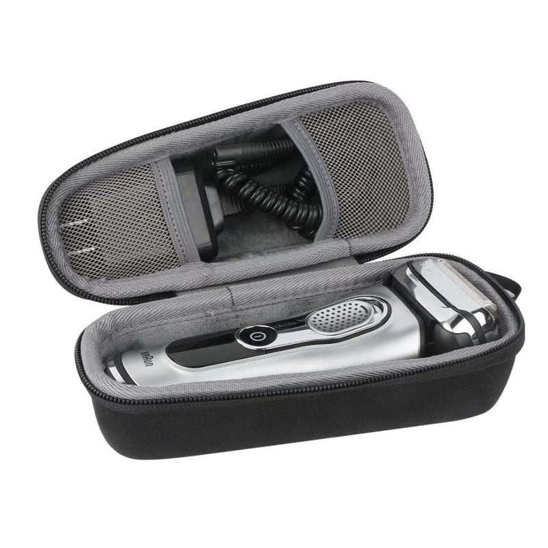 co2CREA Hard Travel Protective Case for Braun Series 5 7 9 Wet and Dry Electric Shaver 5090cc 5050cc 5030s 5040s 7898cc 9385cc 9290cc 9090cc Trimmer, Bag Only