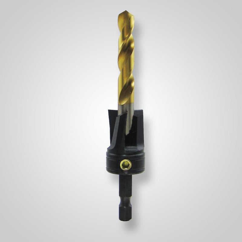 Snappy Flat Bottom Counterbore Countersink 5/16in. Drill Bit x 3/4 Bore USA Made 5/16 Drill x 3/4 CntBore